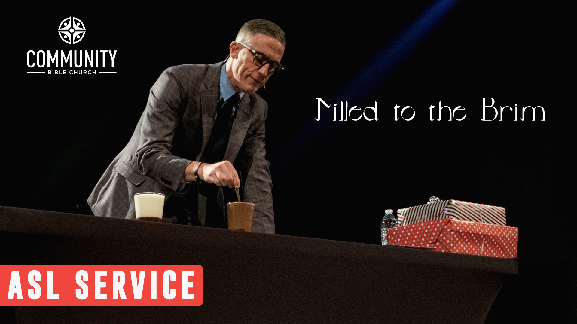 Signs & Wonders: Filled to the Brim ASL Service