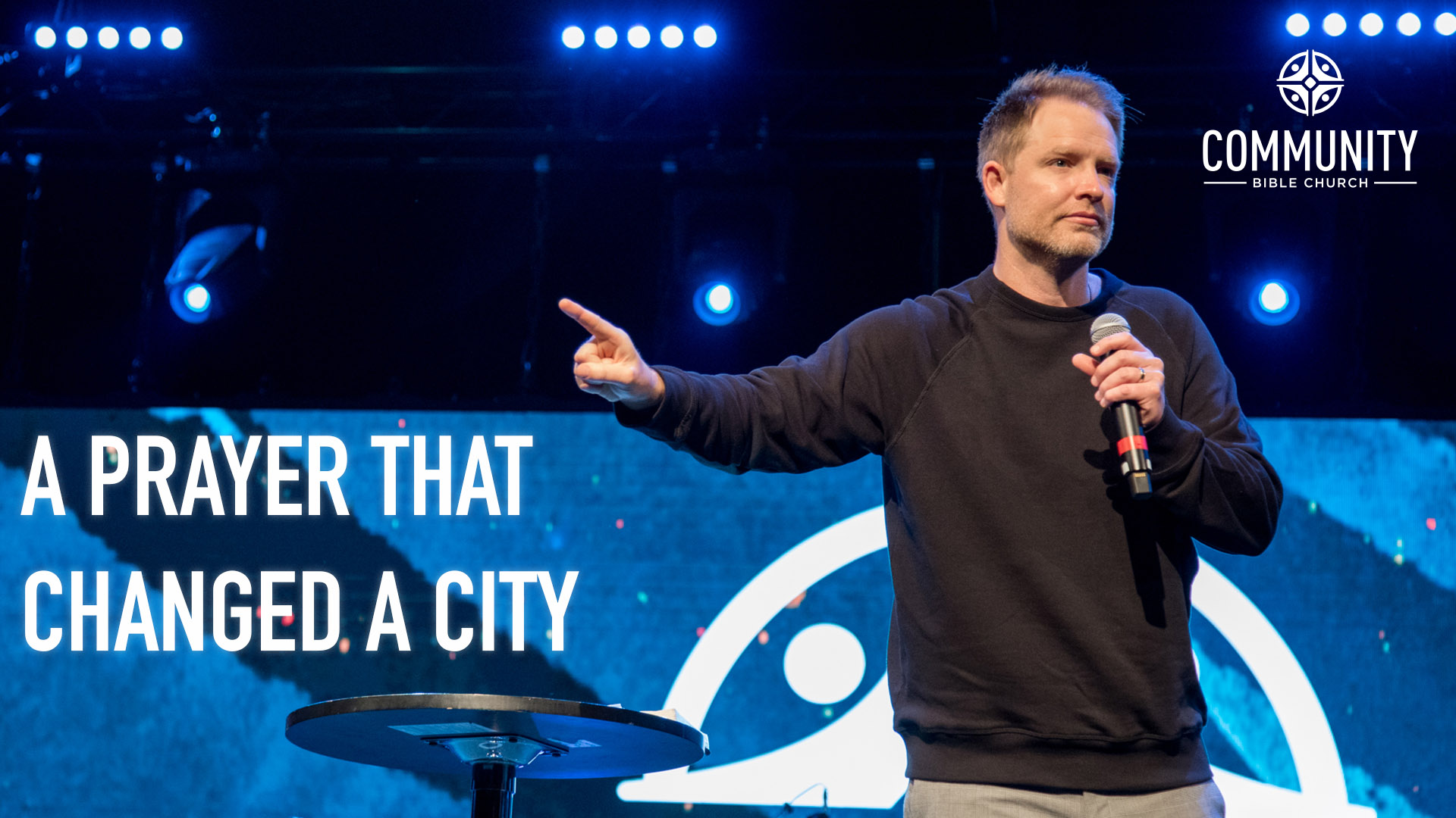 A Prayer That Changed a City