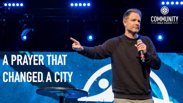 A Prayer That Changed a City