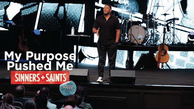My Purpose Pushed Me | Pastor Marquise Cox
