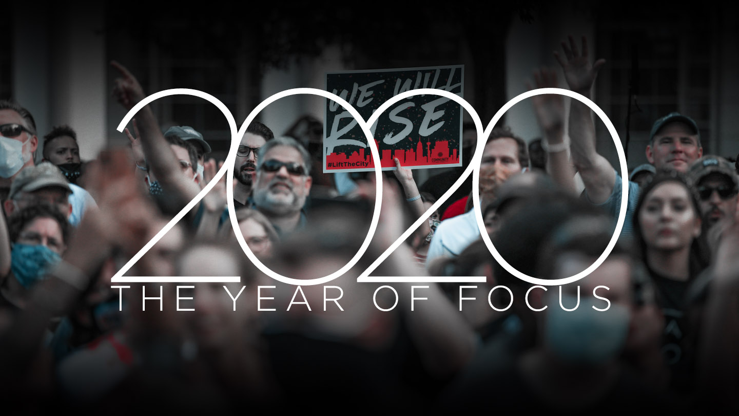 The Year In Focus: 2020