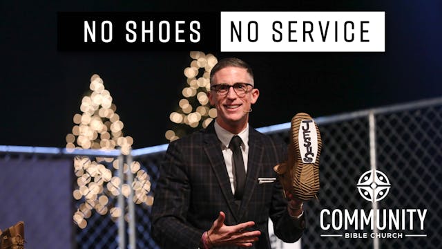 No Shoes No Service