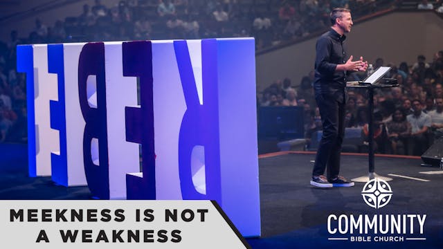 Meekness Is Not A Weakness