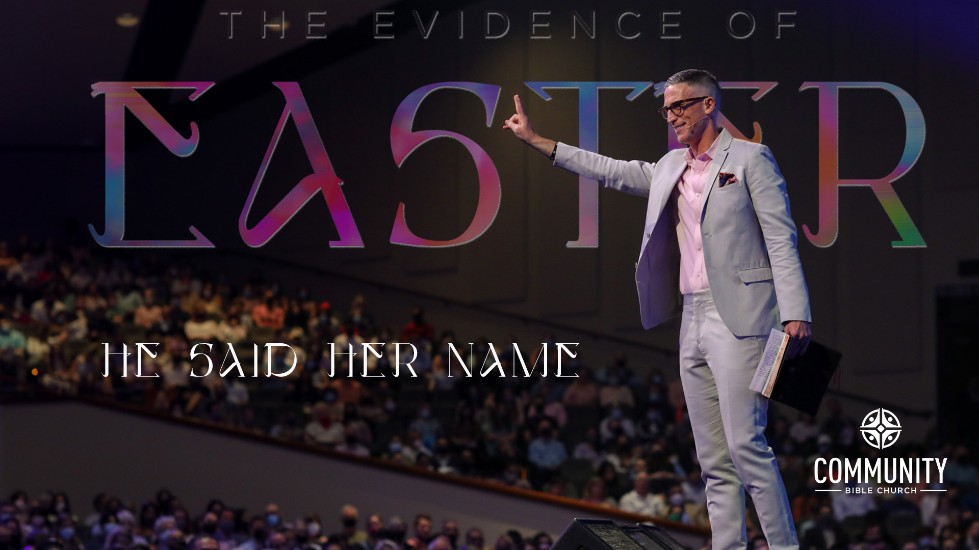 EVIDENCE Signs & Wonders: He Said Her Name