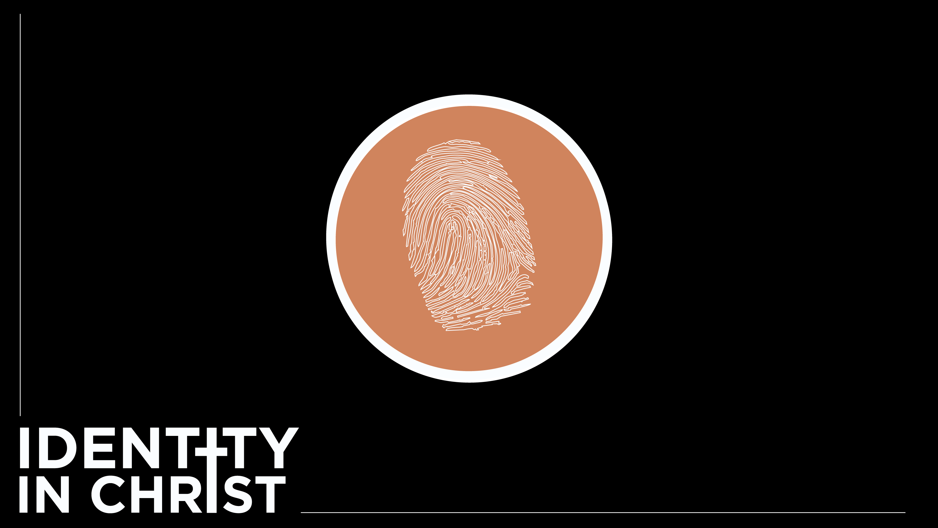 IDENTITY IN CHRIST