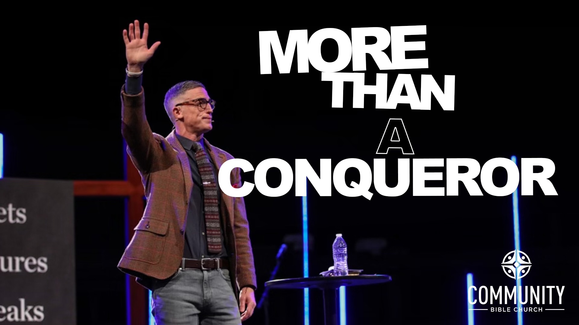 MORE THAN a Conqueror