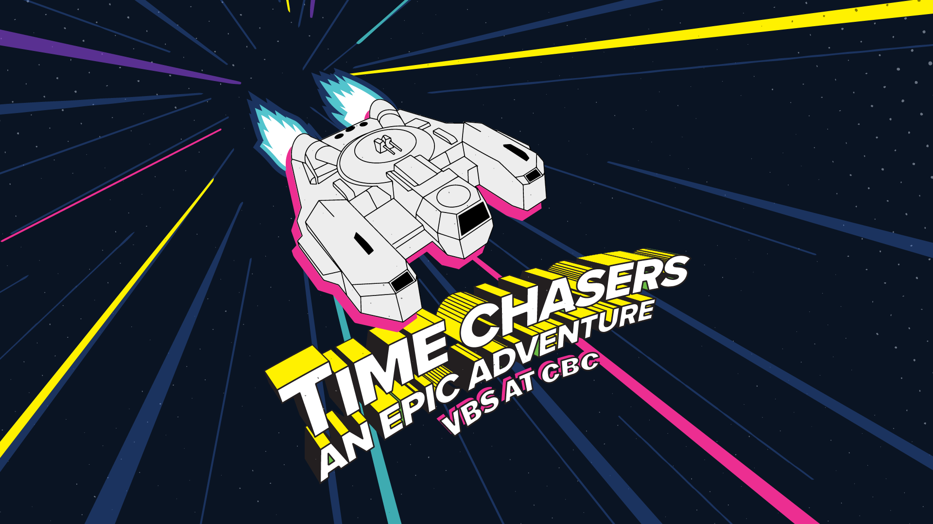 VBS 2023 Time Chasers