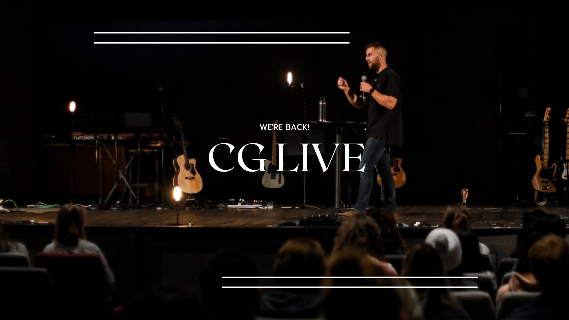 CG LIVE | August 19, 2021