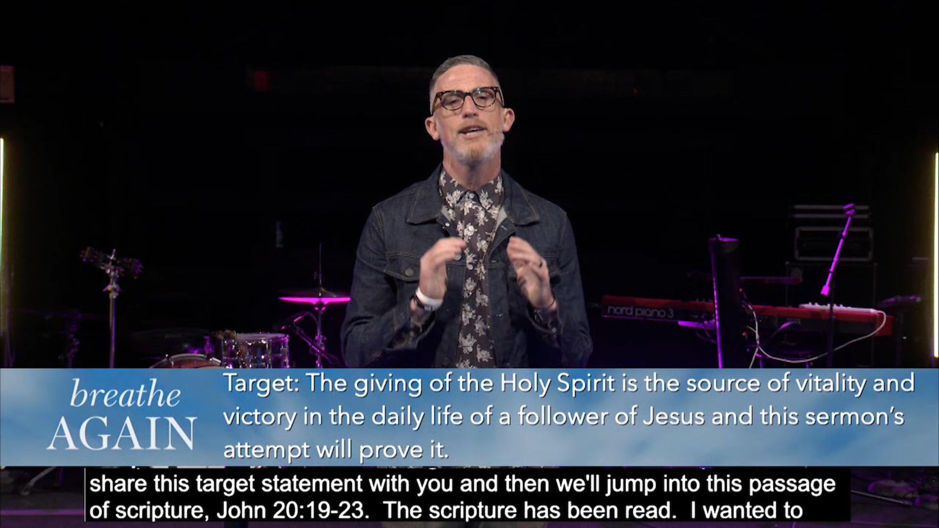 The Breath that Gives Courage