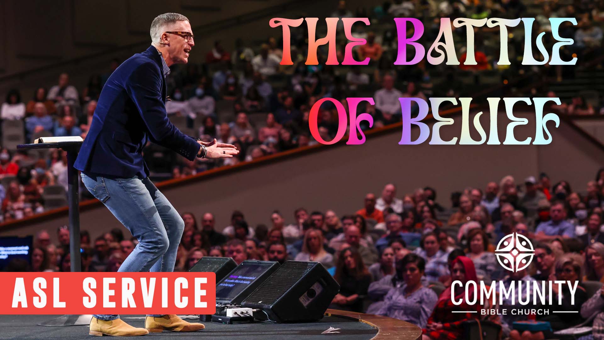 The Battle of Belief