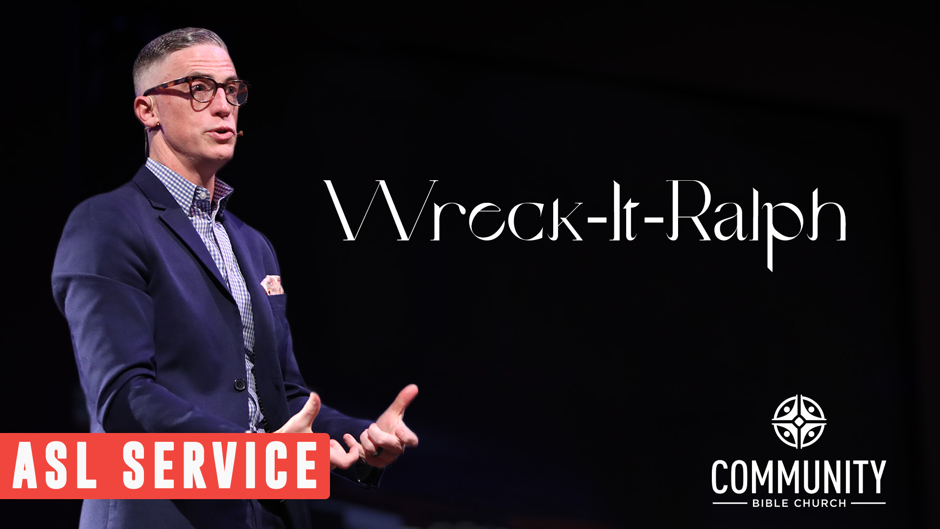 Signs & Wonders: Wreck-It-Ralph ASL Service