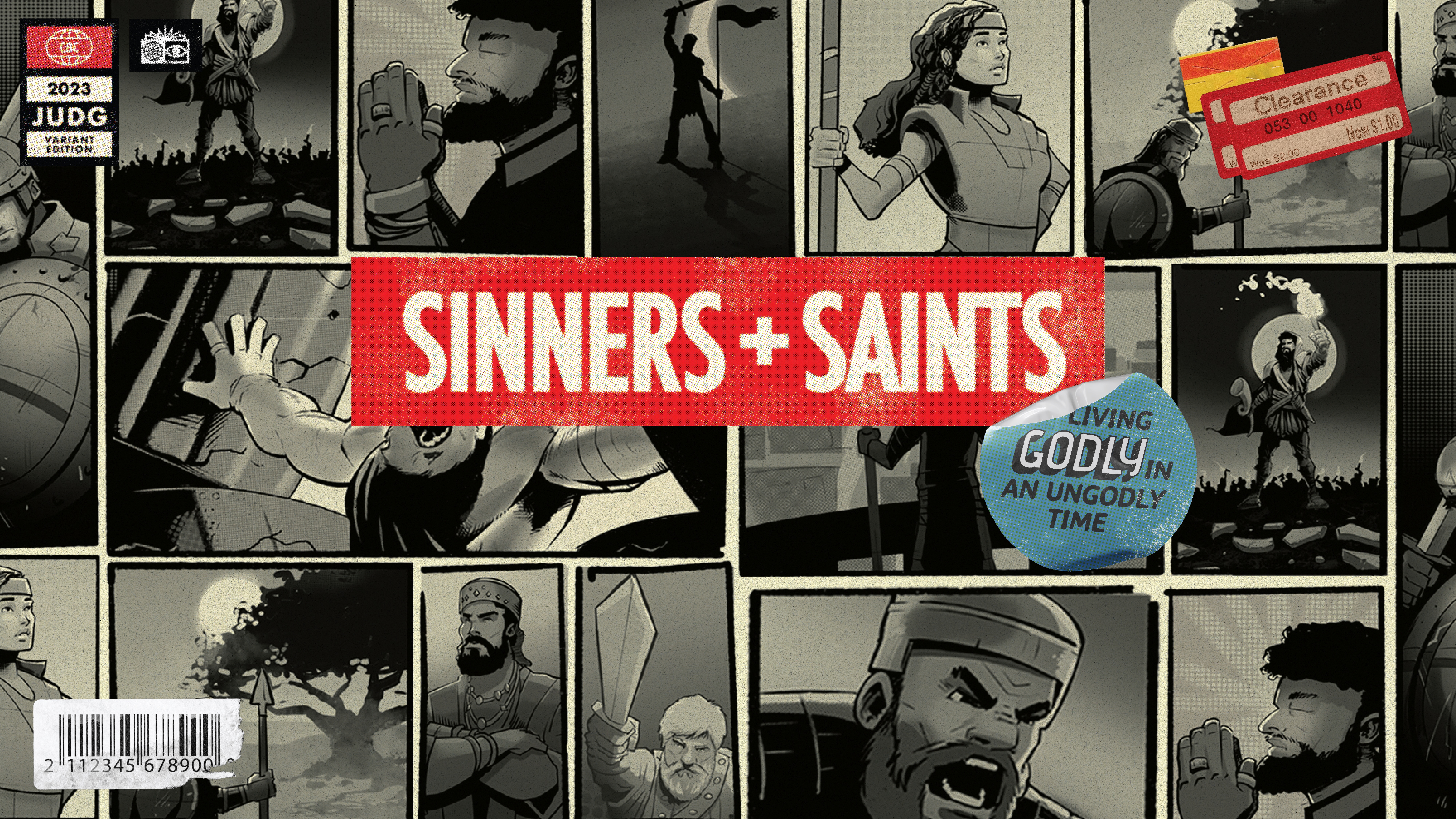 SINNERS + SAINTS