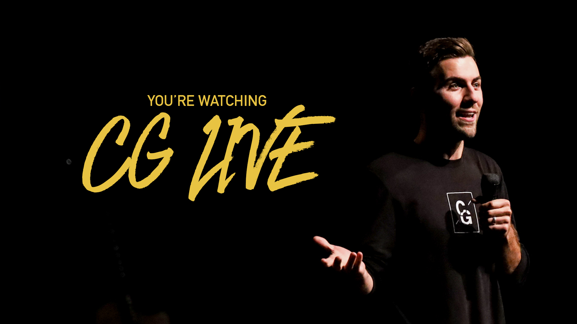 CG Live | April 7, 2022 