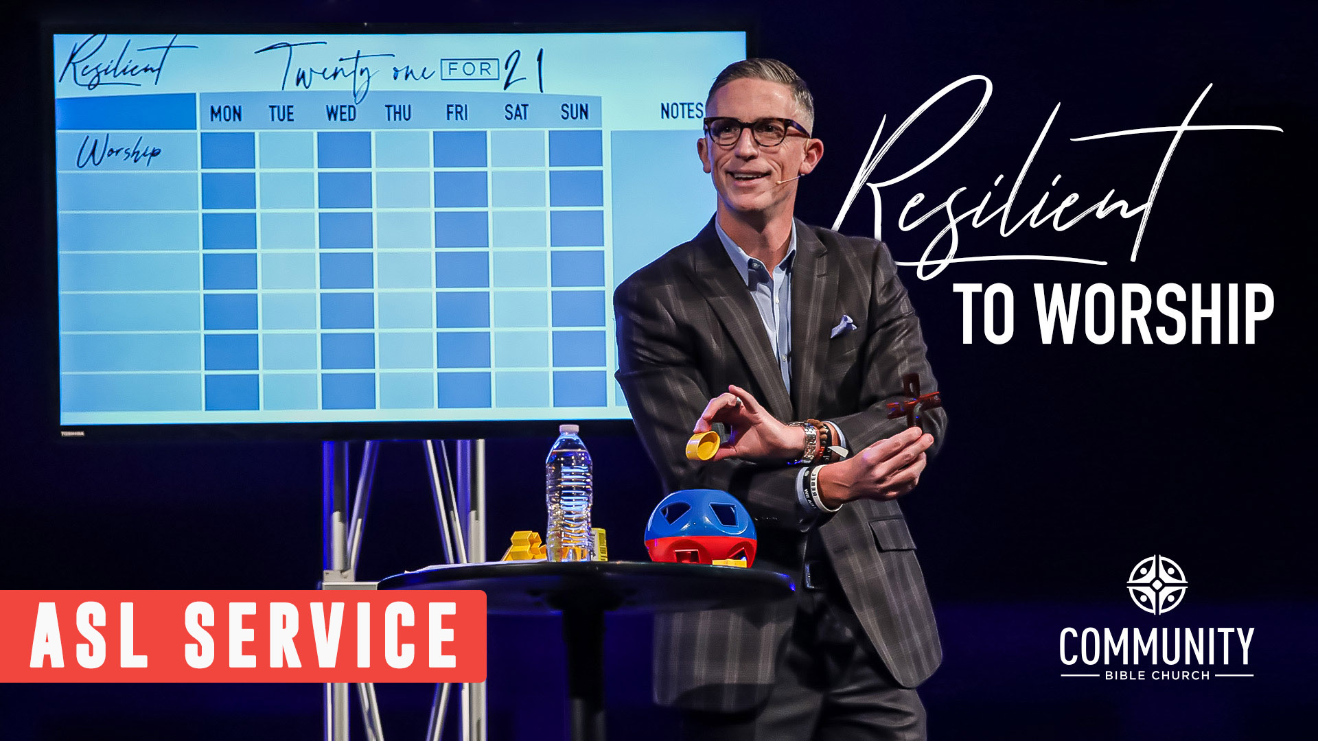 Resilient to Worship