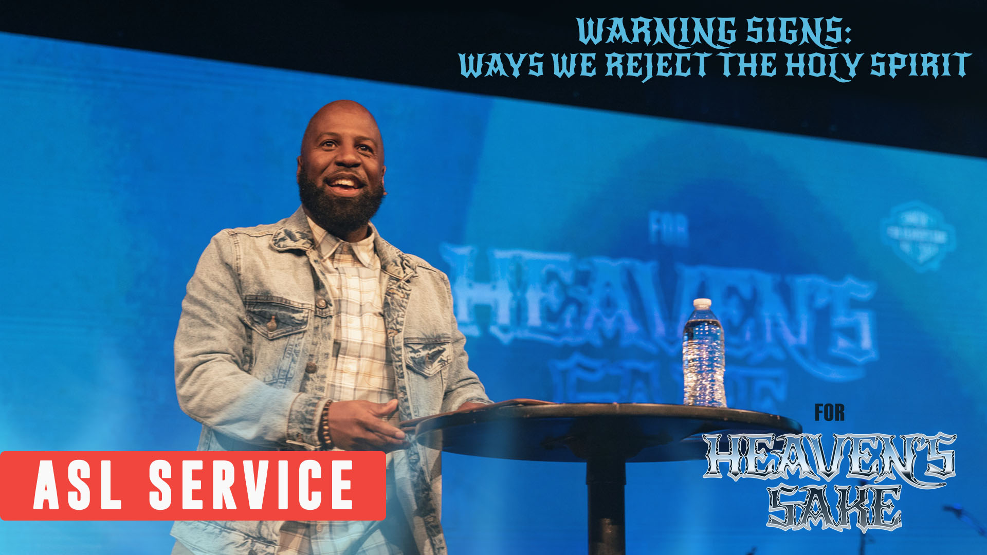 Warning Signs: Ways We Reject the Holy Spirit