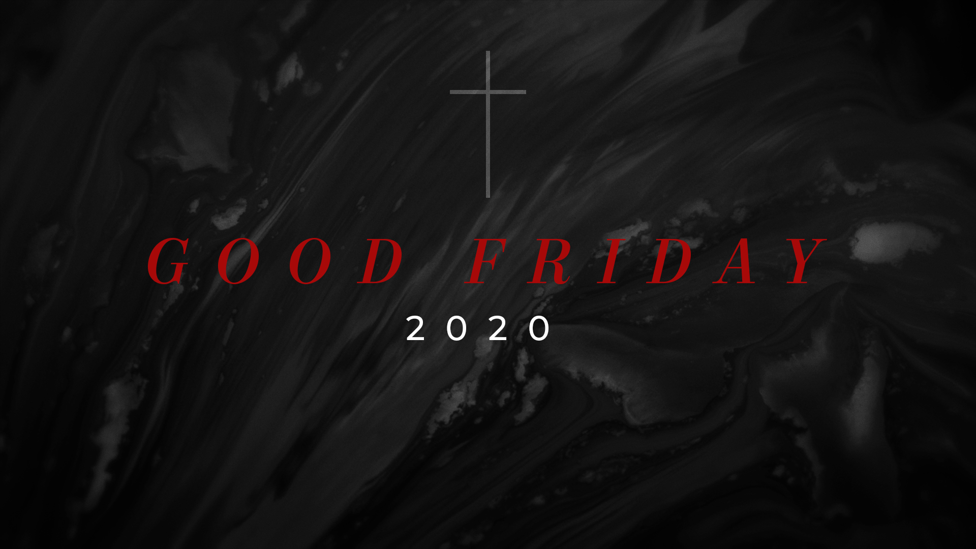 2020 CBC Good Friday Service