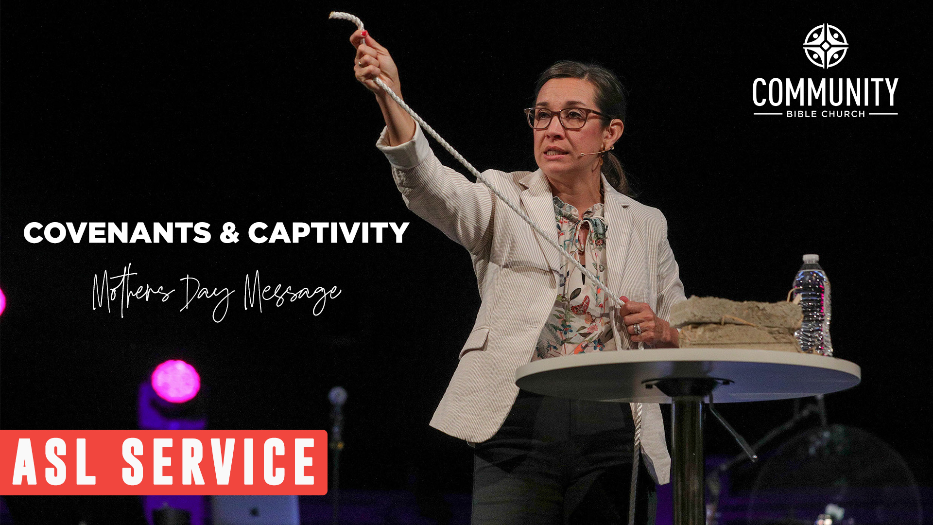 May We Honor: Covenants & Captivity