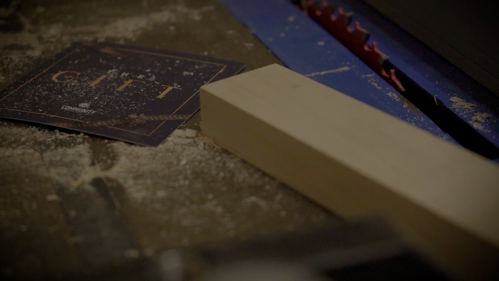 The Gift: Admiration