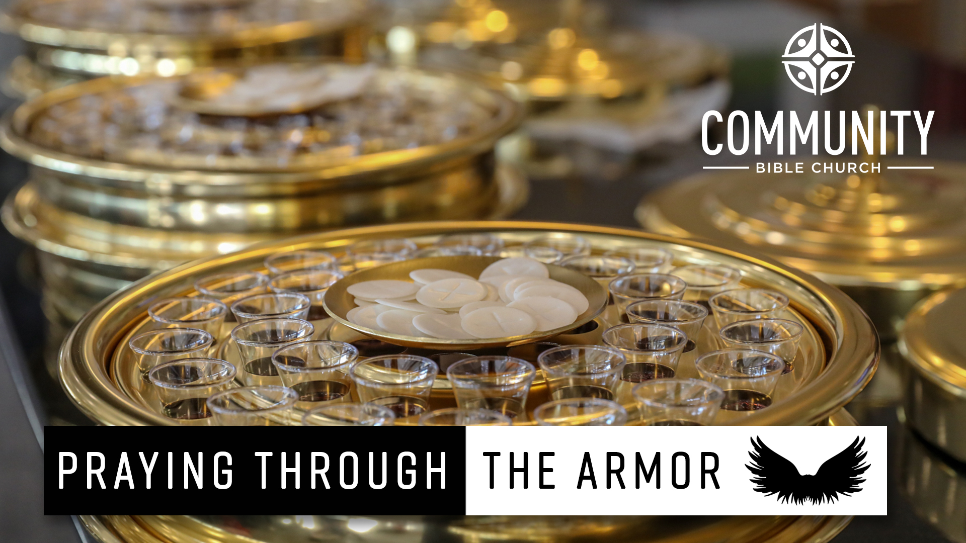 Praying through the Armor