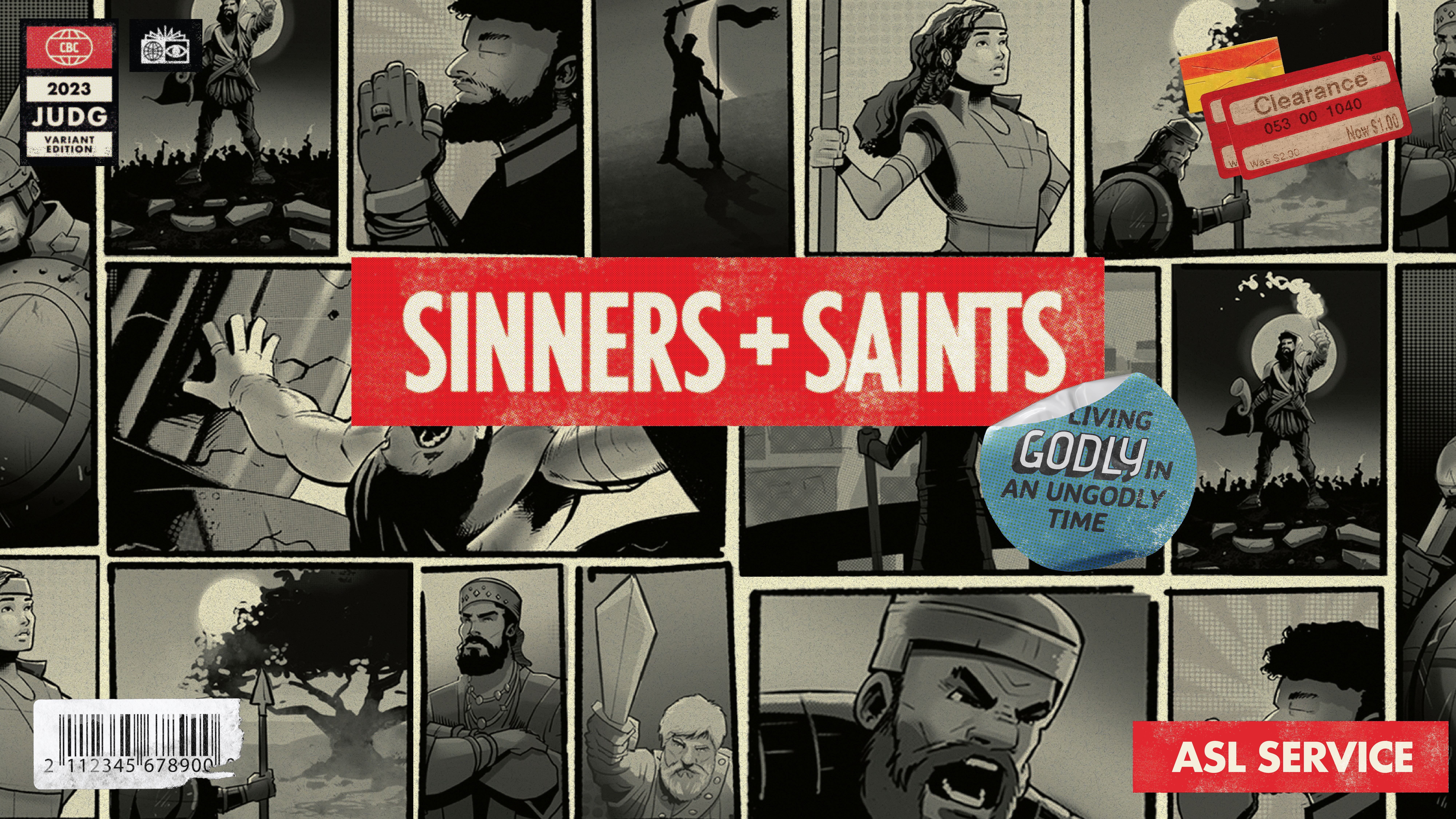 SINNERS + SAINTS (ASL)