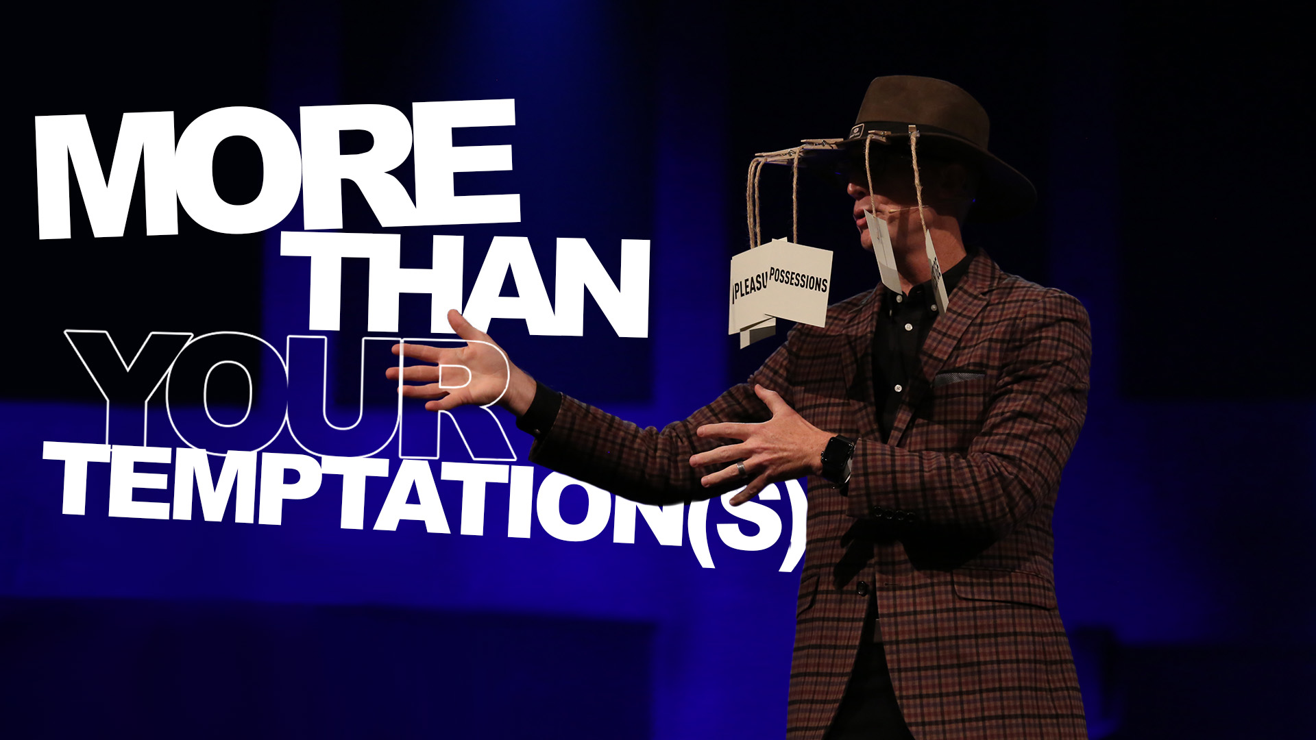 MORE THAN your Temptations