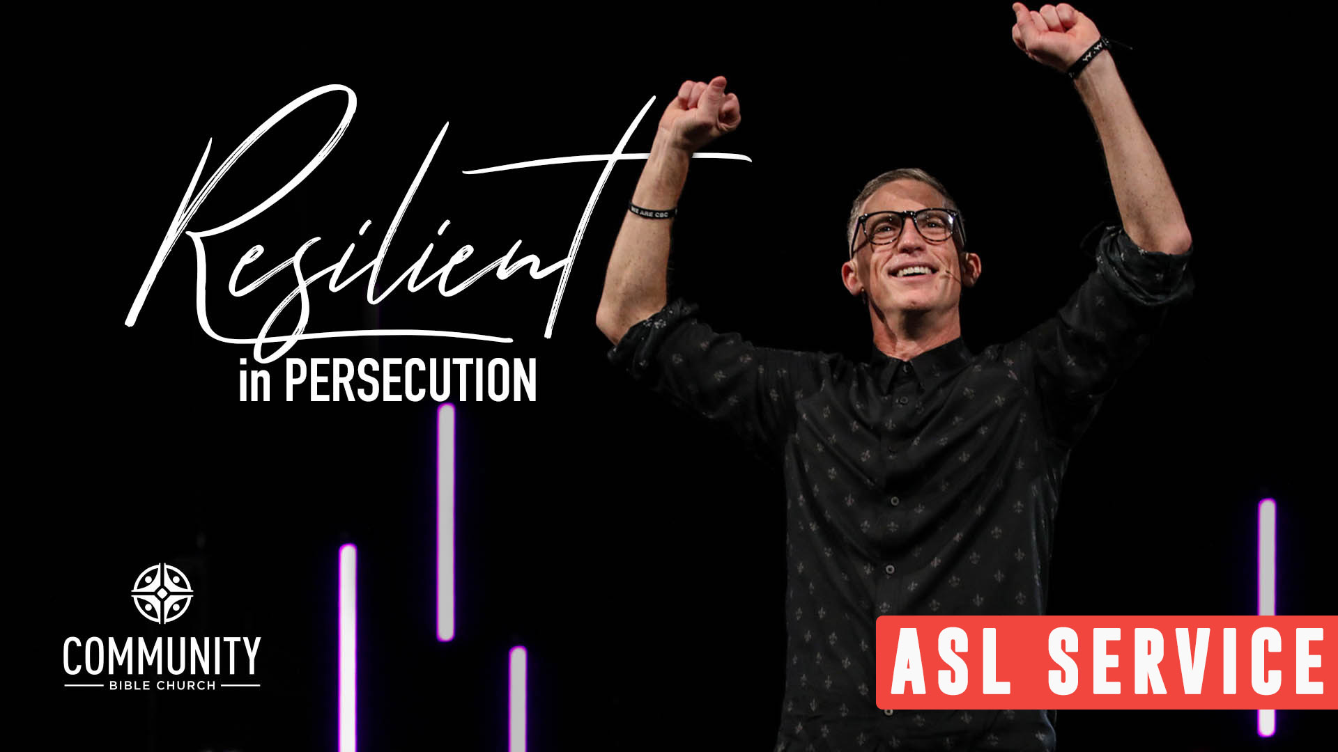 Resilient in Persecution