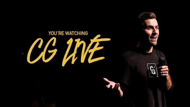 CG Live | October 28, 2021