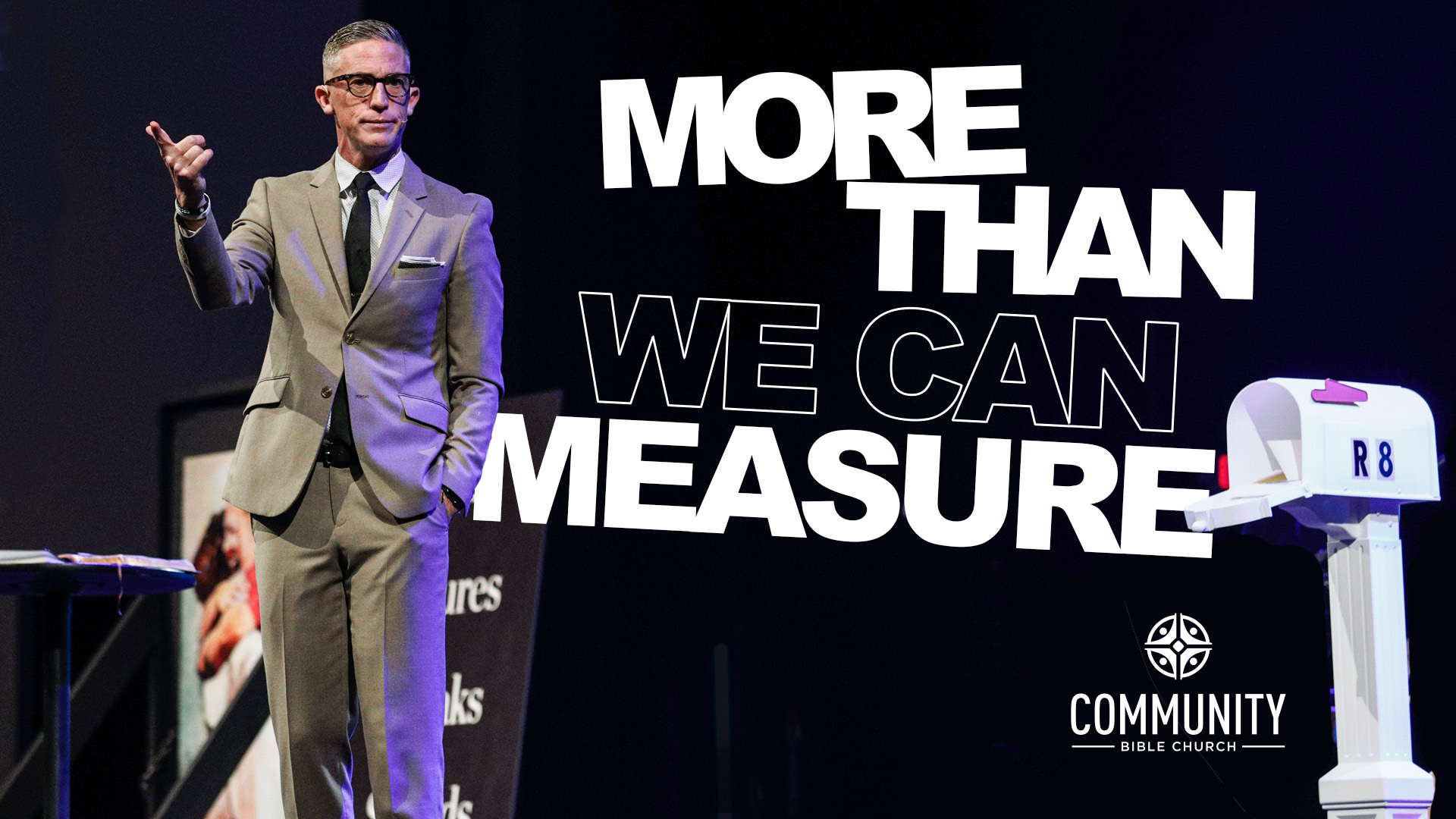MORE THAN we can Measure