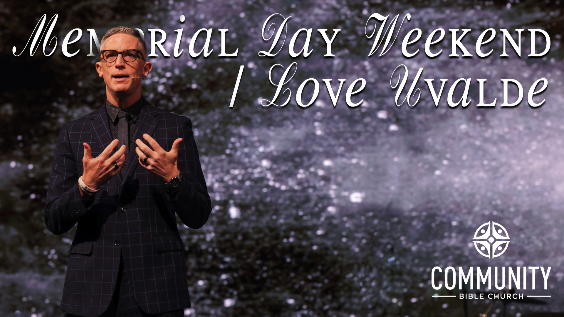 Memorial Day Weekend / Love Uvalde