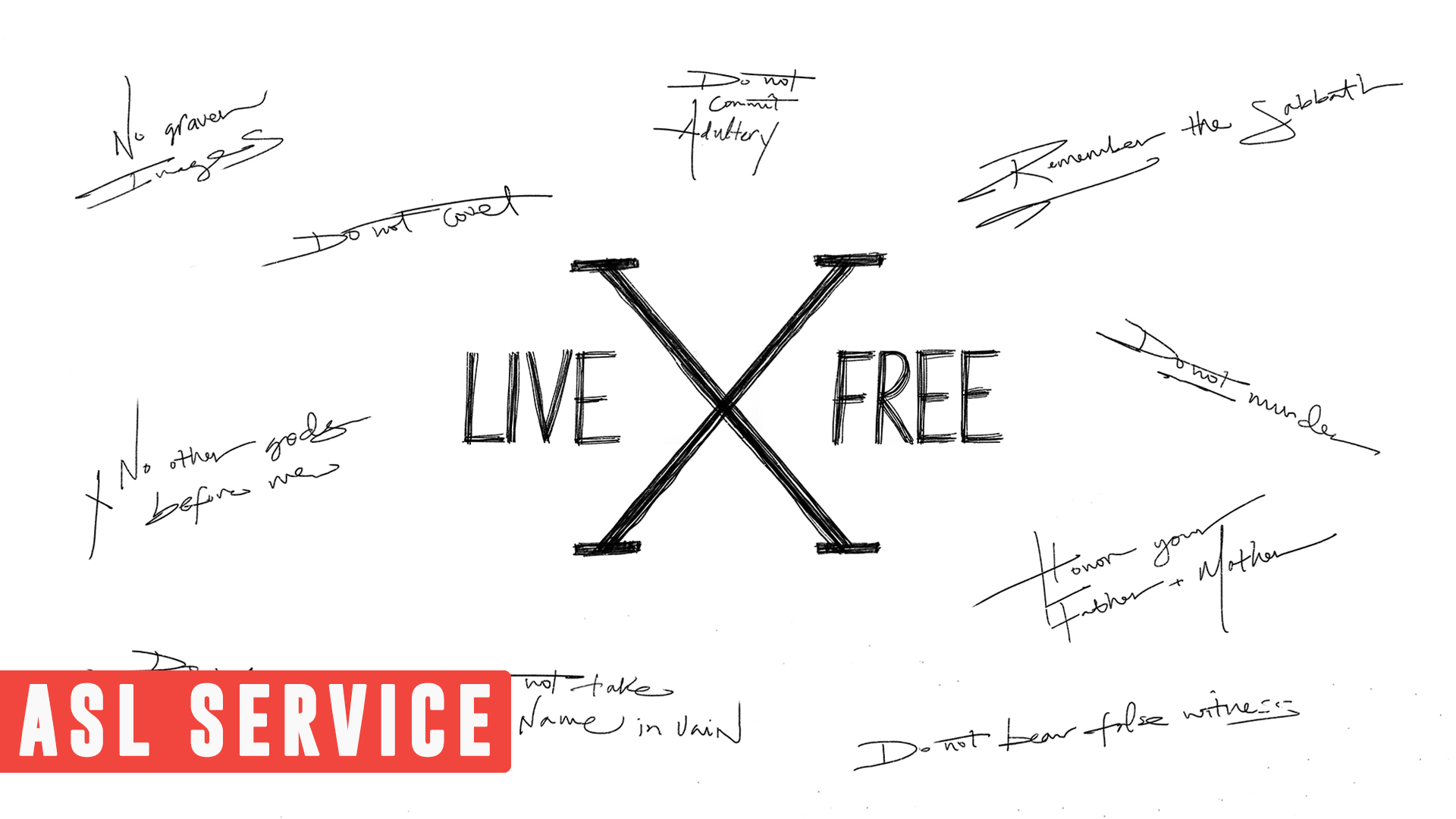 X: Live Free ASL Services