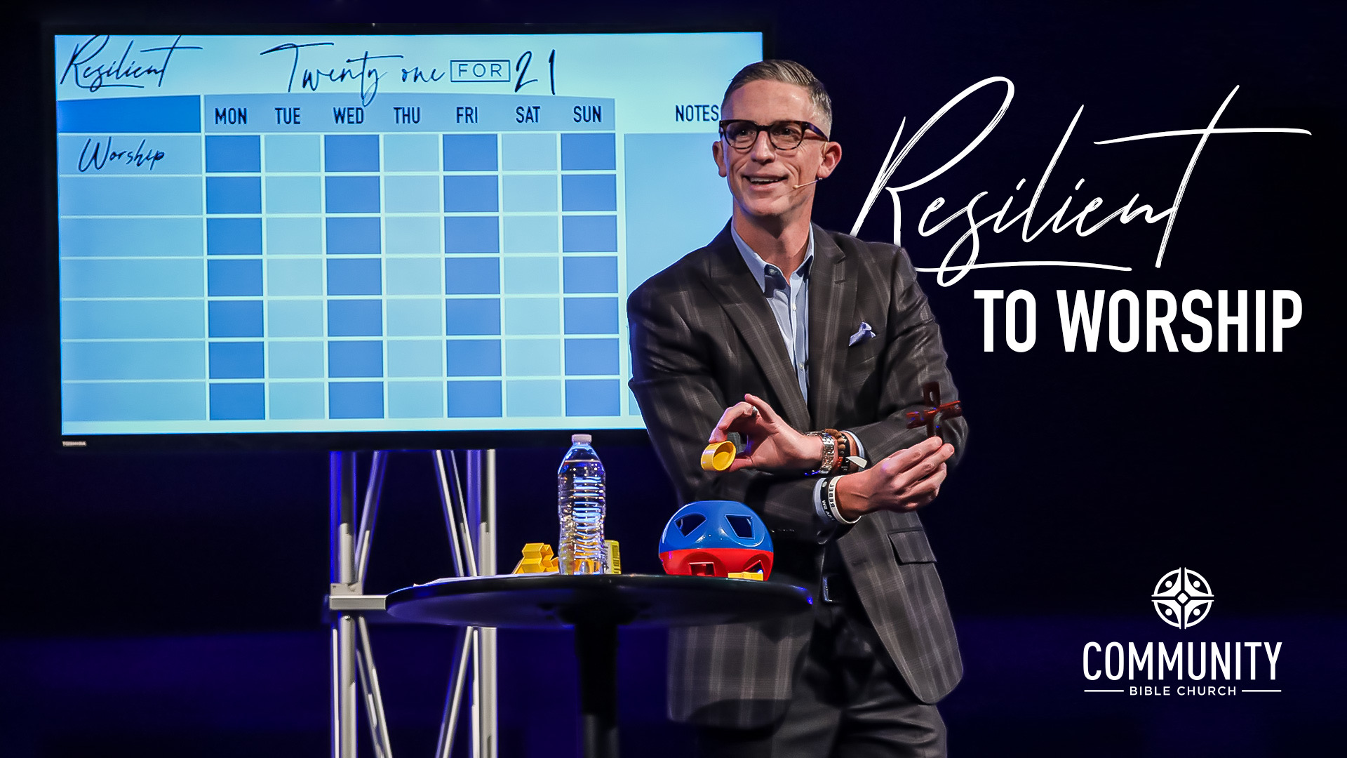 RESILIENT: Resilient to Worship