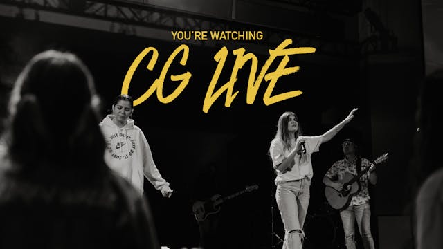 CG Live | November 11, 2021