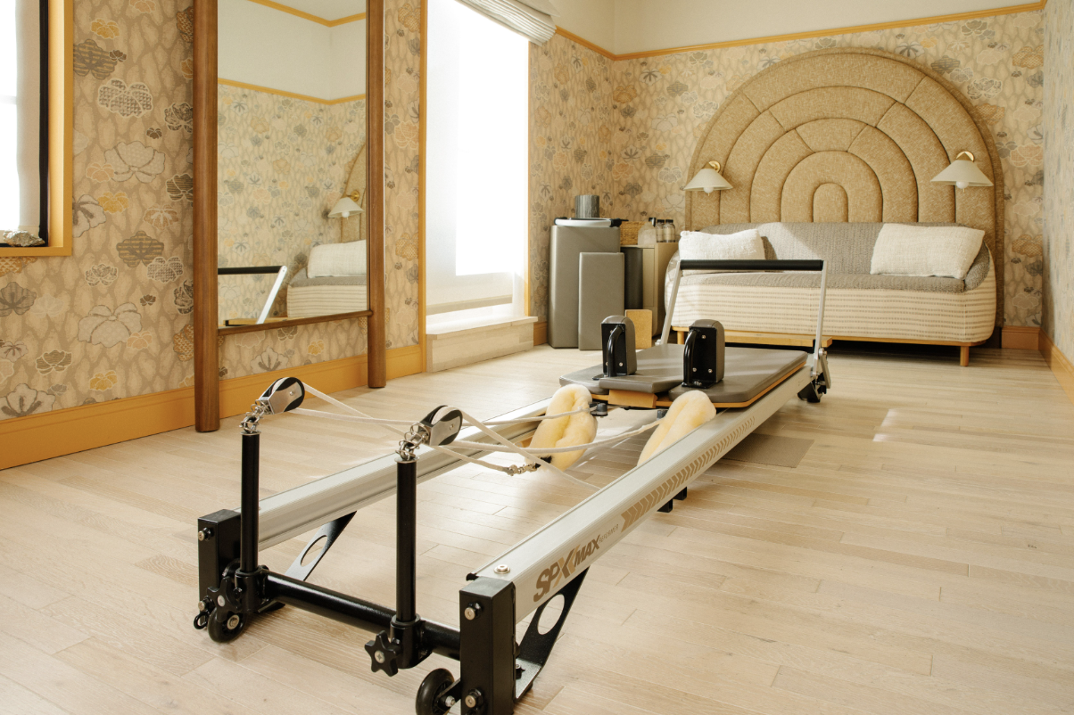 REFORMER REBOUNDING PROGRESSION