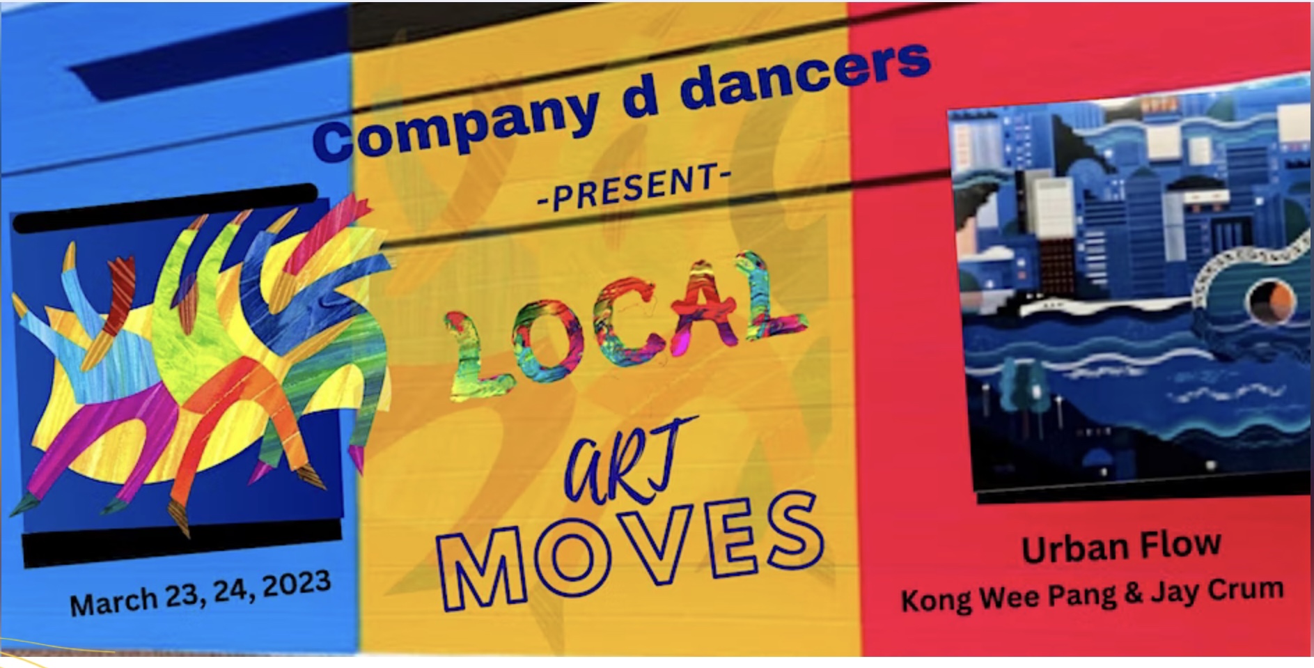 LOCAL: Art Moves__Company d dancers
