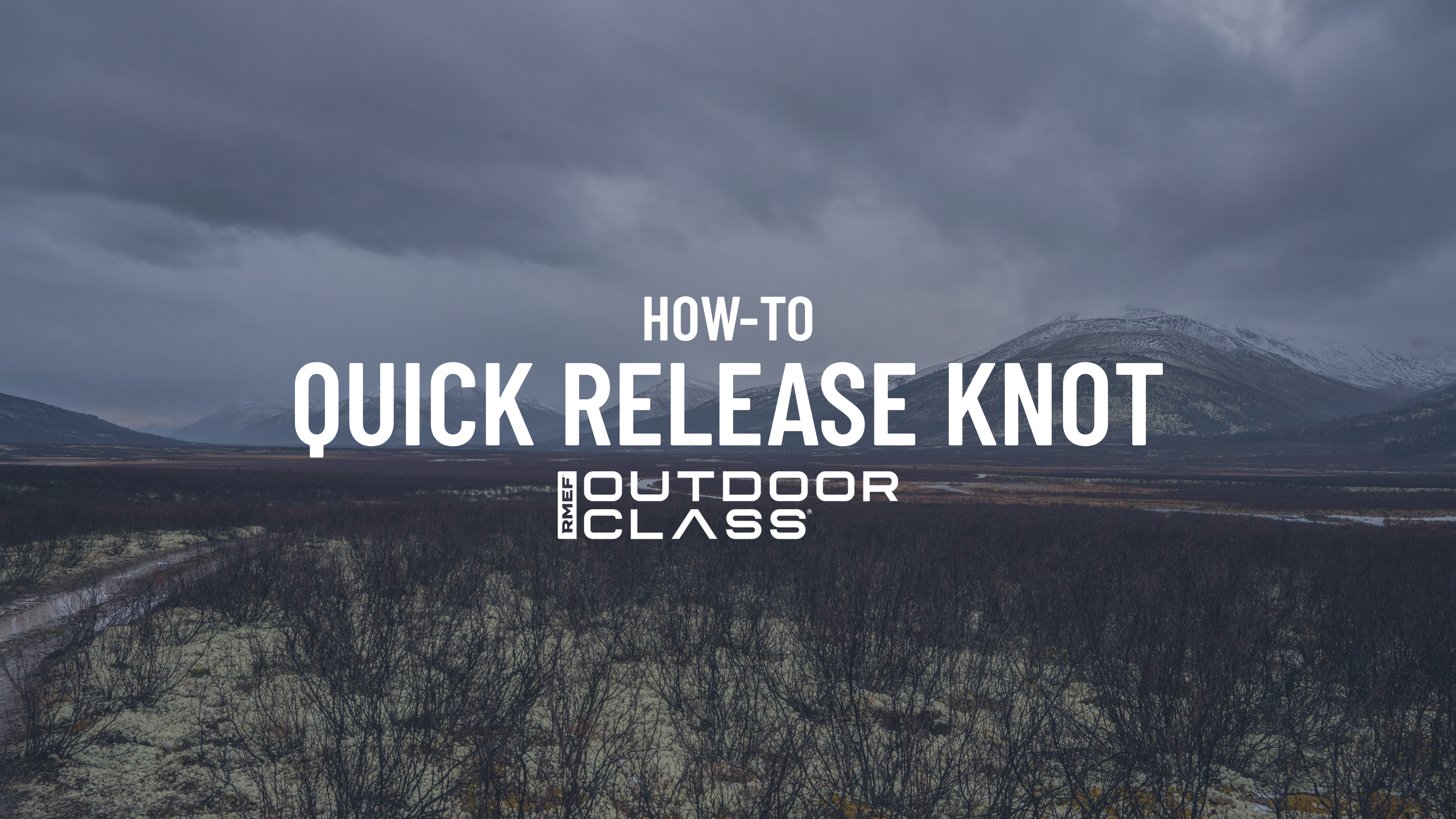 QUICK RELEASE EQUESTRIAN KNOT