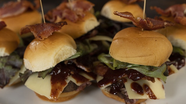 Ch. 7 - Elk Backstrap Sliders with Huckleberry BBQ Sauce