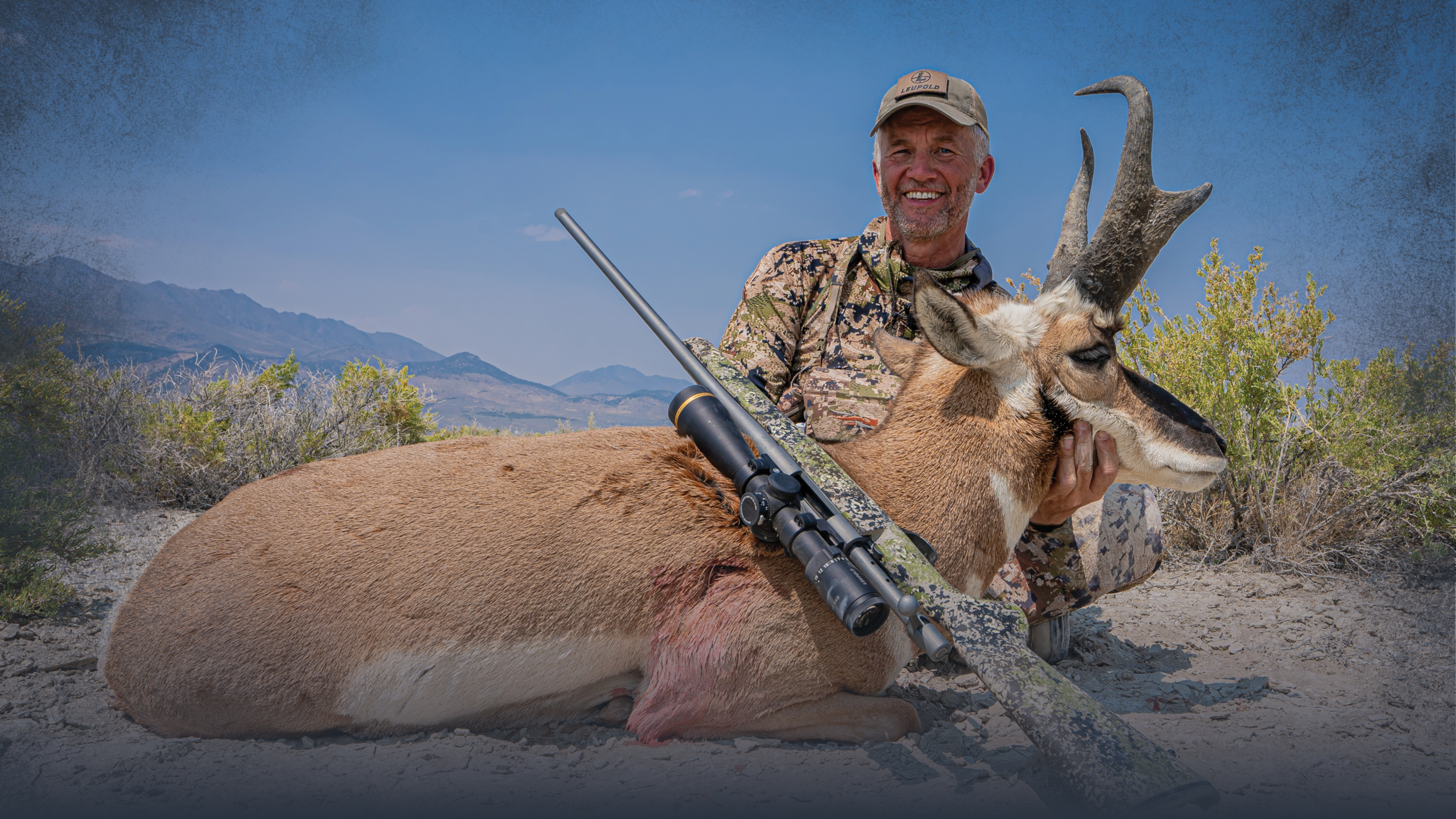 Rifle Pronghorn Antelope Hunting