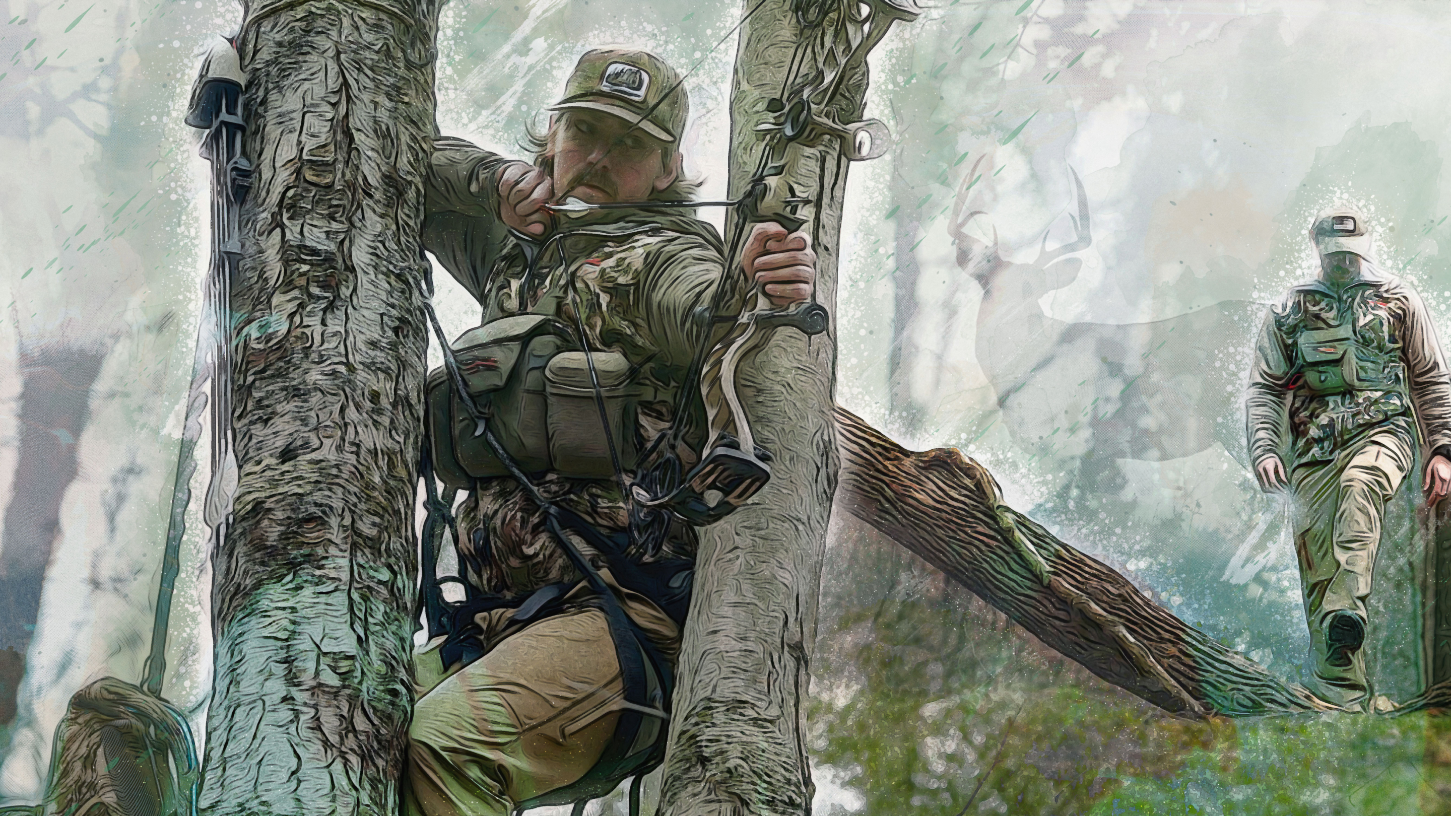 Scouting Big Woods Whitetail Bucks with Beau Martonik