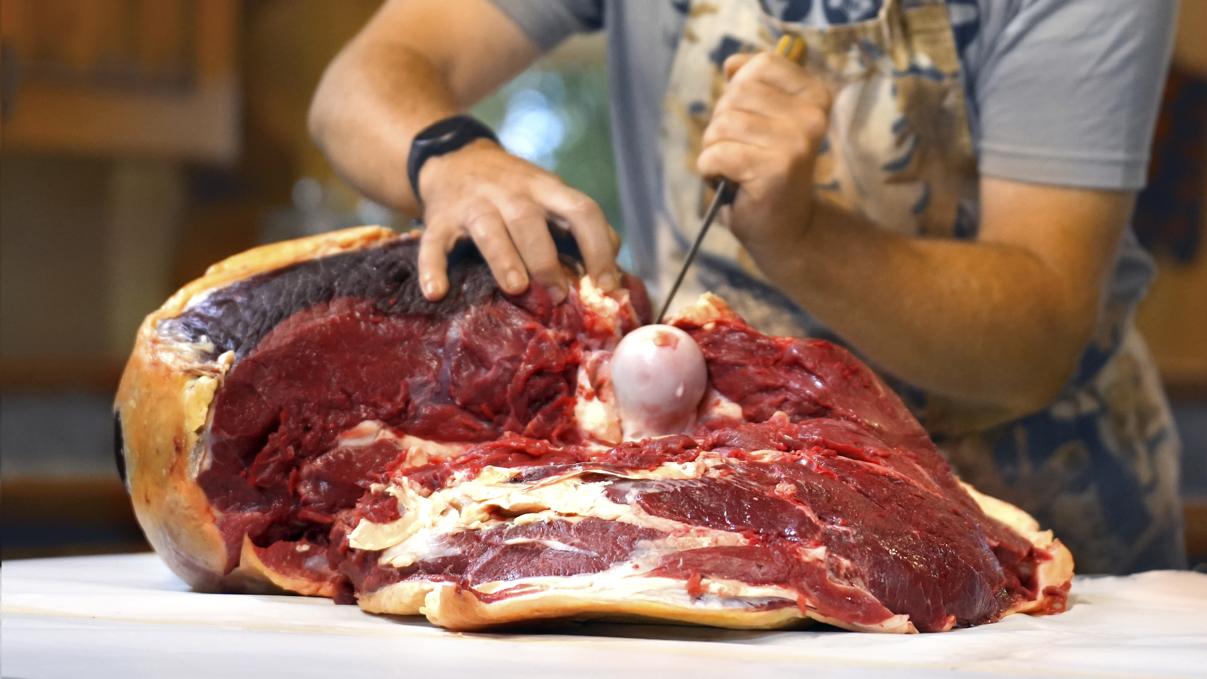 Ch. 2 - Seam Butchery Vol I: Hind Leg