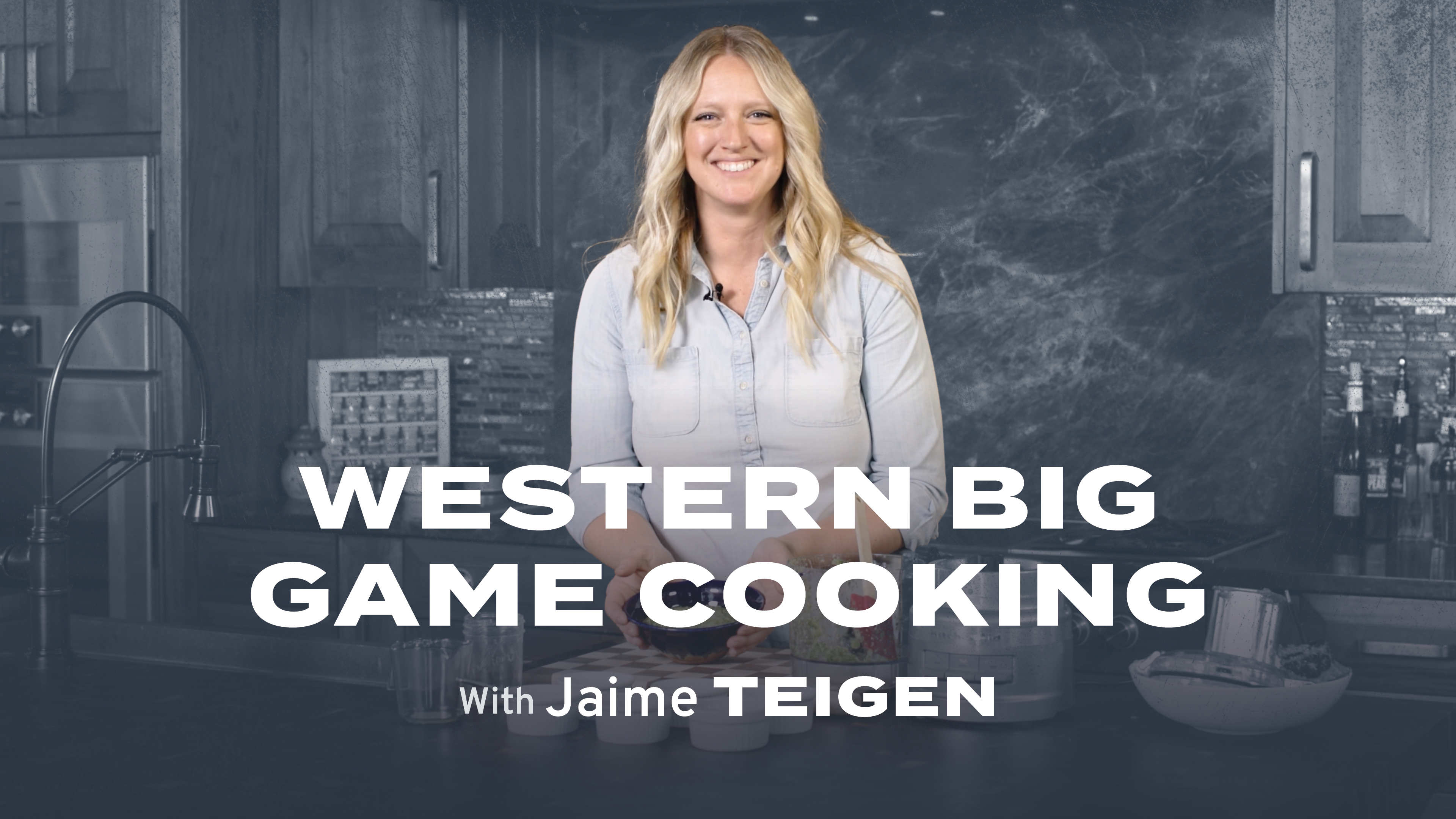 Western Big Game Cooking with Jaime Teigen