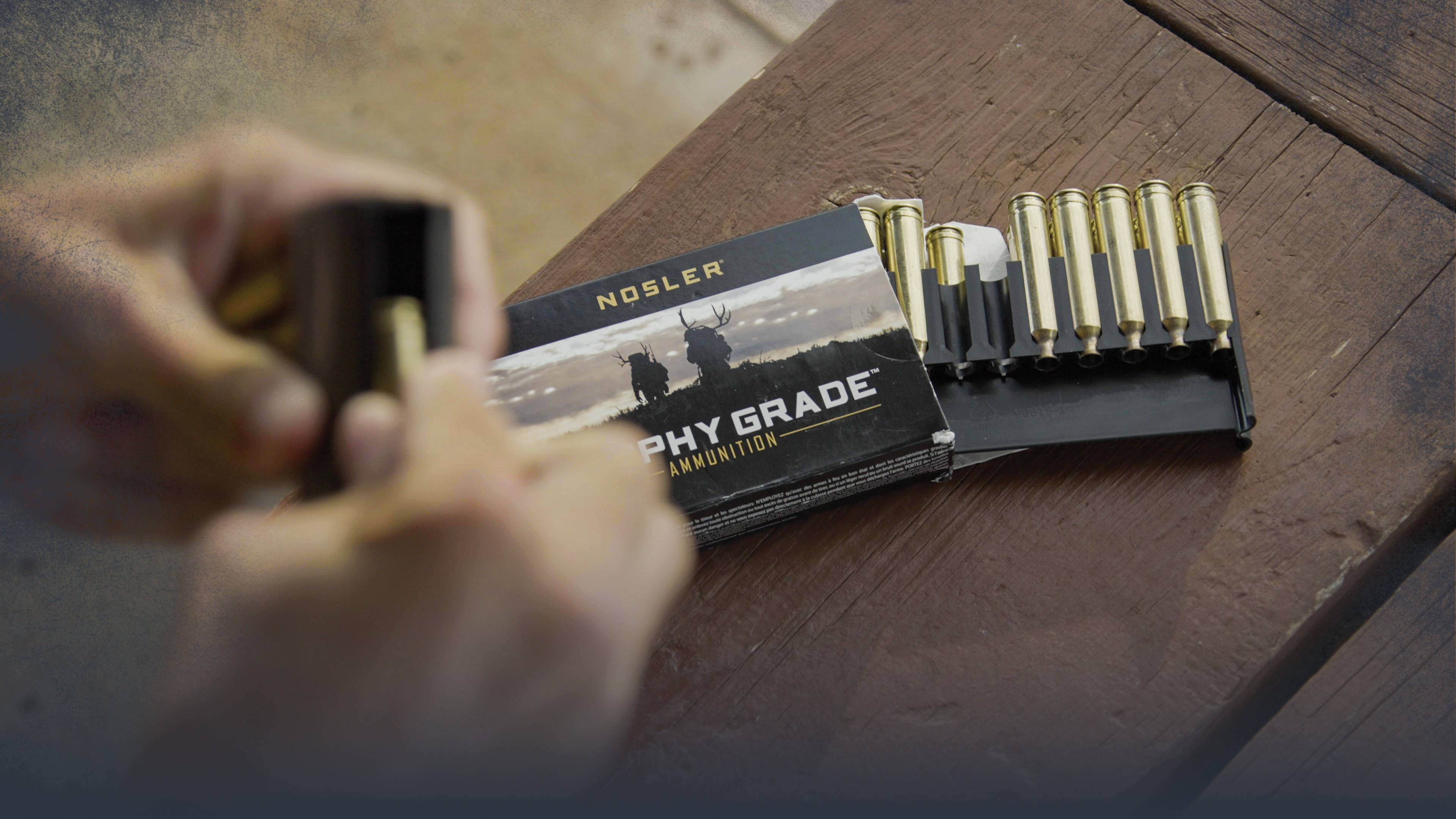 Hunting Ammunition Selection