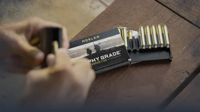 Hunting Ammunition Selection