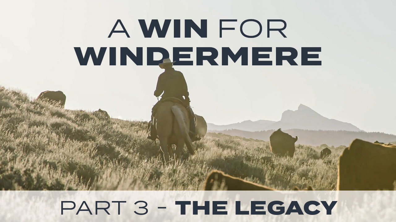 A Win for Windermere - Part 3: The Legacy