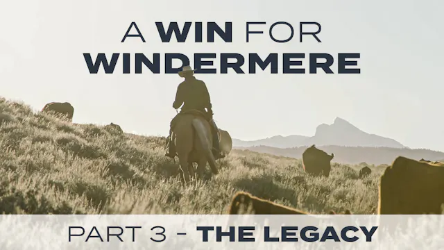 A Win for Windermere - Part 3: The Le...
