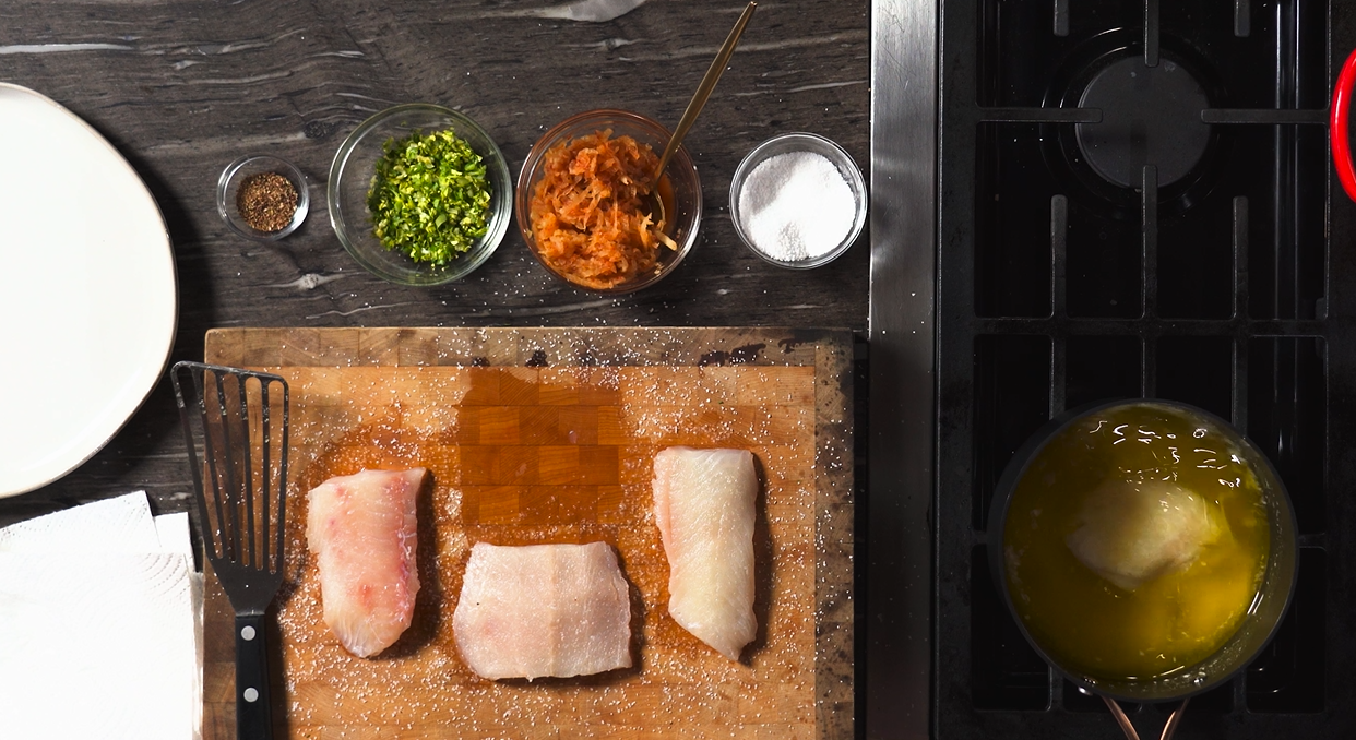 Chapter 1: Introduction to Fish & Seafood Cooking