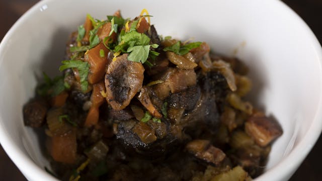Ch. 10 - Antelope Osso Bucco with Dut...