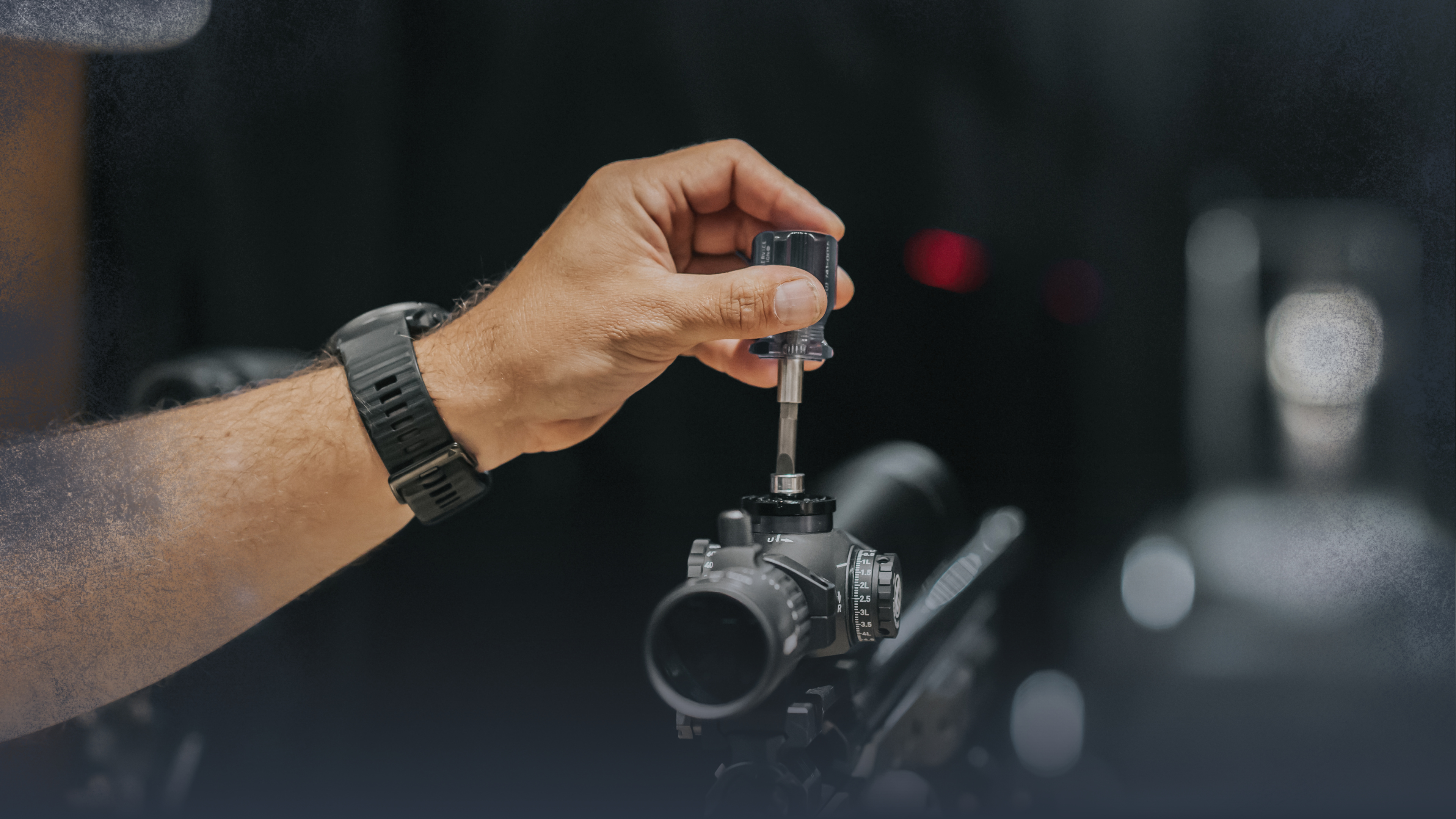 Rifle Optic Bore Sighting & Zeroing