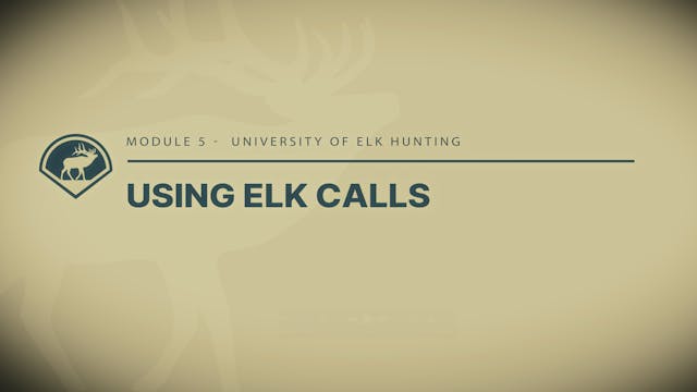 Module 5 - Introduction to Using Elk ...