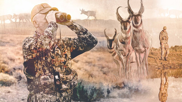 Pronghorn Antelope Hunting with Randy Newberg