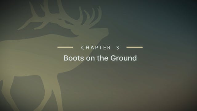 Module 2 - Chapter 3: Boots on the Gr...